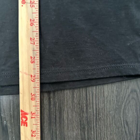 VTG Busch Gardens Big Bad Wolf Ride “I Survived” Black Shirt Men’s Size Large - Picture 7 of 8